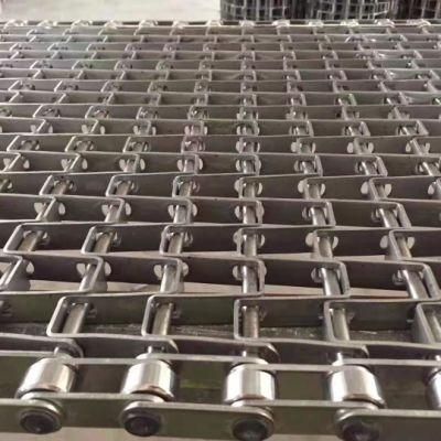 304 Stainless Steel Flat Wire Belt for Baking Oven
