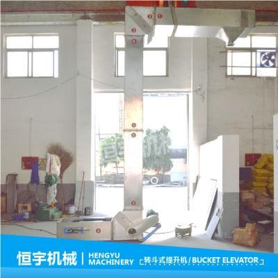 China Factory Price Conveyor Vertical Bucket Elevator Motor Lifting