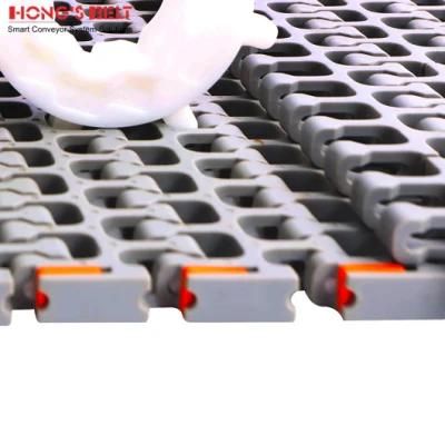 HS-300b Modular Belting Manufacturers Flat Top Conveyor Belt