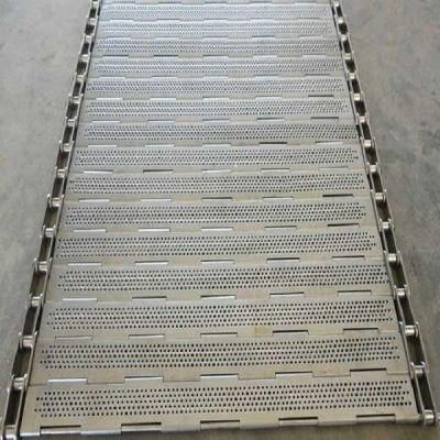 Chain Link Drive Type Perforated Plate Conveyor Belt