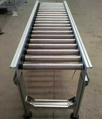 High Quality and Good Price Industrial Flexible Moving Gravity Roller Conveyor