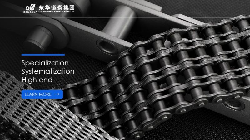 Professional production standard conveyor fast and efficient transmission chain