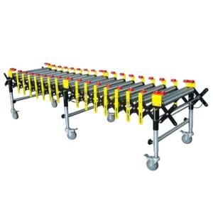 China Extendable Flexible Steel Roller Conveyor/Assembly Line Price