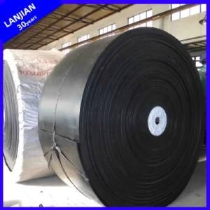 Flame Retardant and Antistatic Steel Cord Conveyor Belt for Steel and Cement Plant to Conveyor