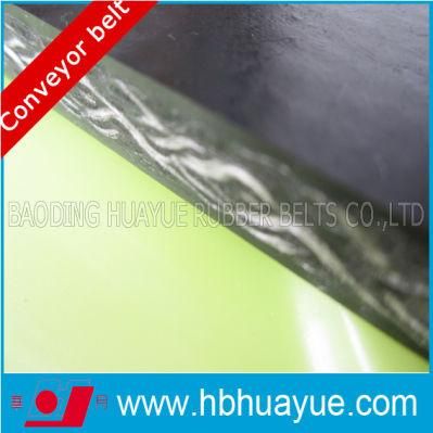 China PVC/Pvg Het-Resisitant Rubber Conveyor Belt