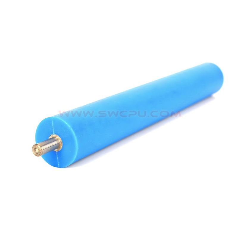 Natural Roller Wheels for Printing Machinery Silicone Urethane Rollers Rubber Conveyor Roller