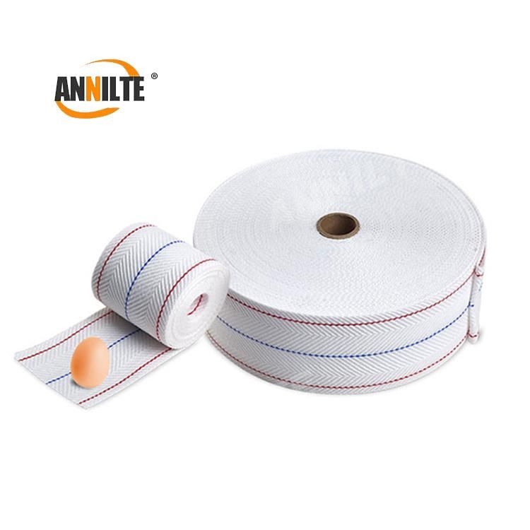 Annilte PP Woven Pick up Egg Belt Automatic Collection Egg Belt PP Conveyor Belt