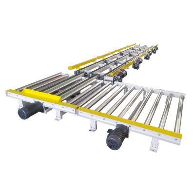 High Quality Customized Electric Motorized Pallet Roller Conveyor System