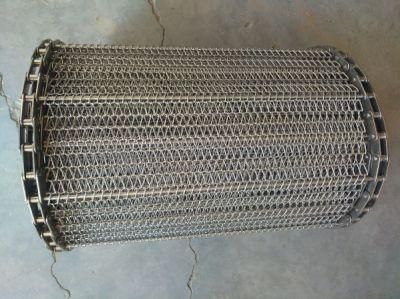 Metal Mesh Balanced Weave Conveyor Belt