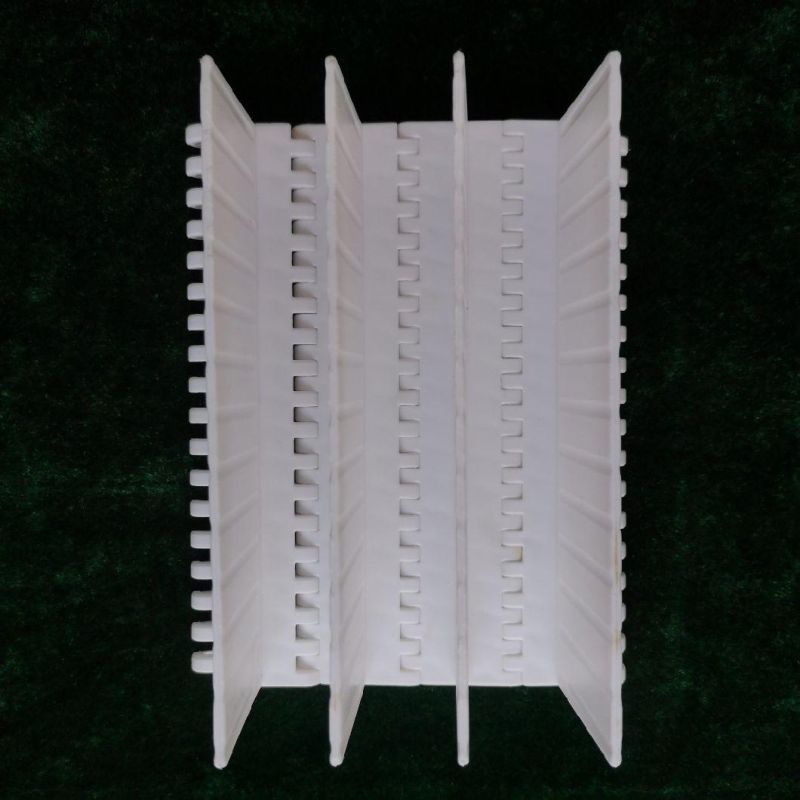 Pitch 25.4mm Perforated Flat Top Modular Belt for Food Industry