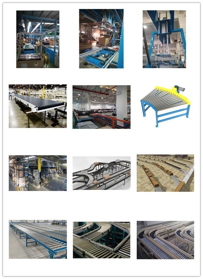 Logistic Transport Industry Types of Conveyor Belt Machine