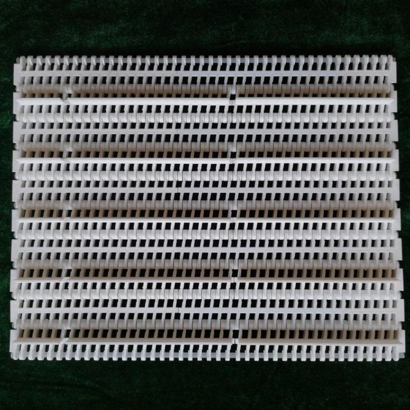 27.2mm Pitch Raised Rib 900 Modular Plastic Conveyor Belt