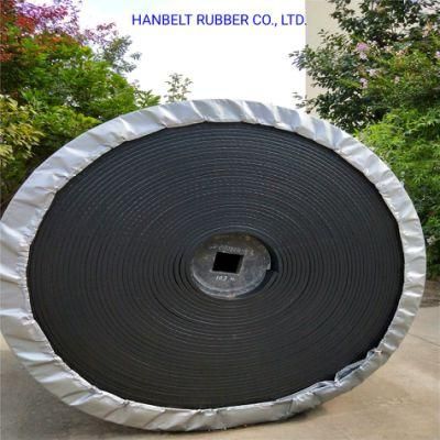 Whole Core Fire Resistant PVC Conveyor Belt From Vulcanized Rubber for Sale