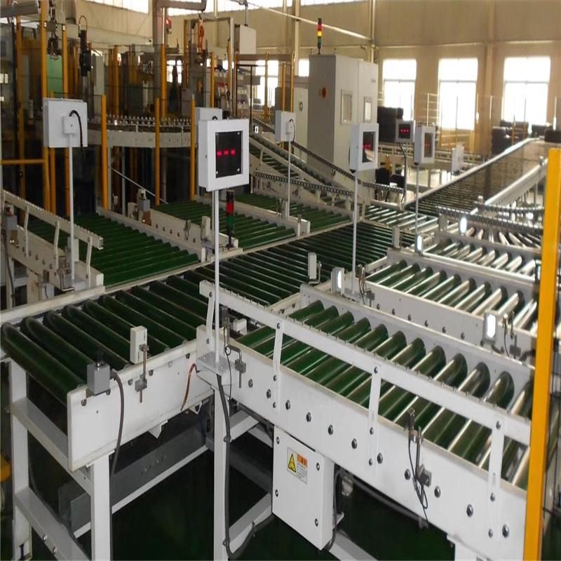 Manufacturer Direct Supply Roller Conveyor Assembly Line with Packaging Industry