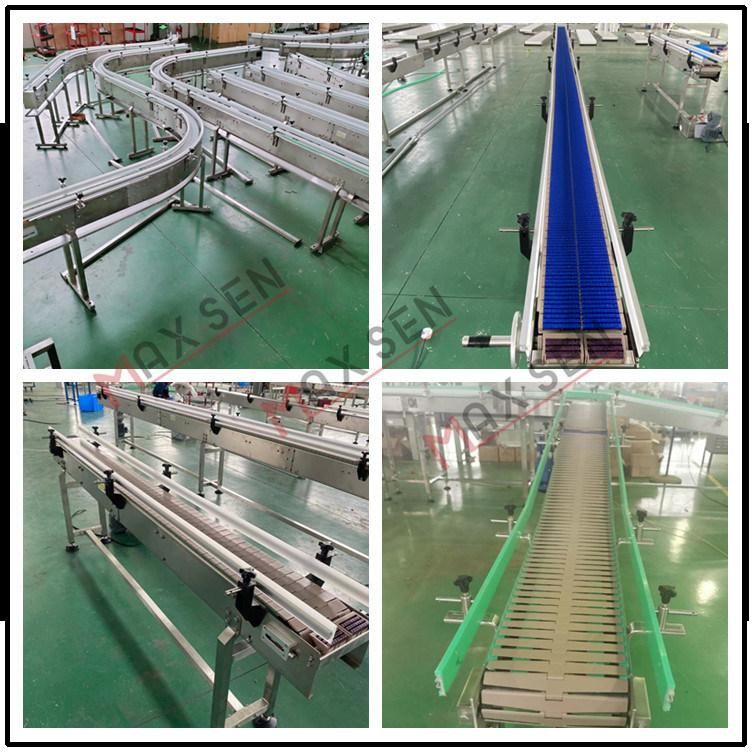 Top Chain Conveyor Chain Plastic Conveyor Plastic Table Top Chain Bottle Conveyor