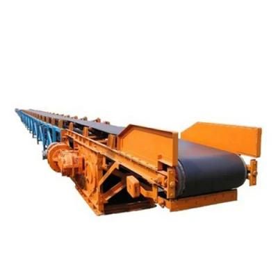 12-20m Belt Length Rubber Conveyor Belt Mining Conveying Machine
