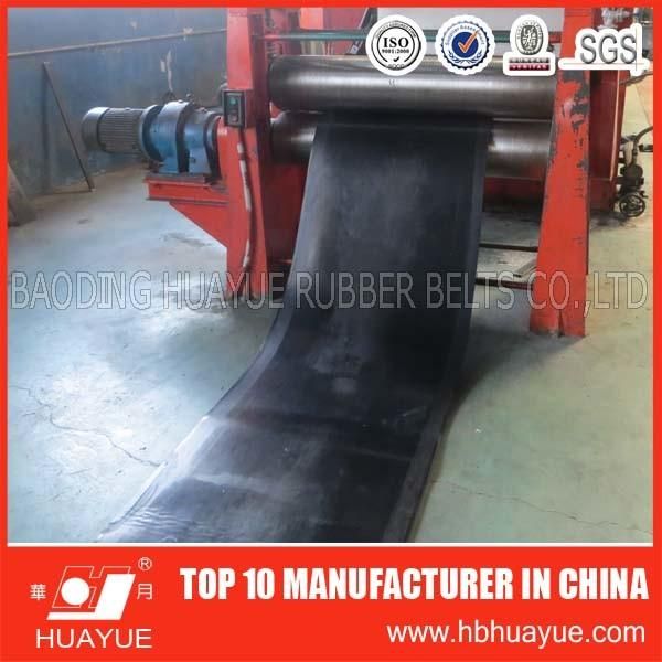 DIN Standard Heat Resistant Rubber Conveyor Belts