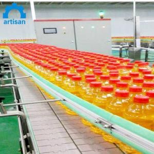 Design of Plastic Slat Chain Conveyor for Can Beverage Industry