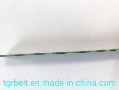 High Quality Hardware Perforation Polyvinyl Chloride Conveyor Belt From Chinese Supplier