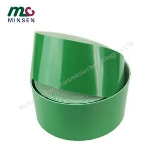 Factory Direct Apple Green PVC Conveyor Belt Customized PVC Conveyor Belt Workshop Factory Warehouse Special Conveyor Belt