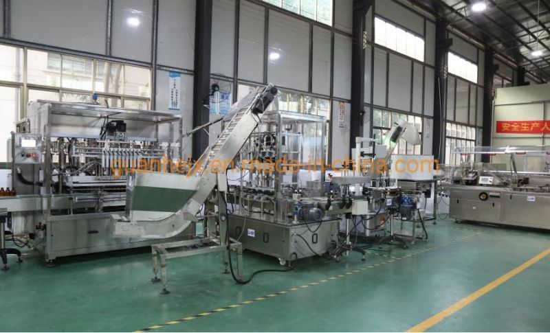Ice Cream Tea Automatic Bottle Can Packing Machine