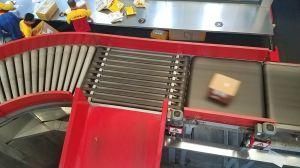 Conveyor Article Steering Device, Rotating Conveyor Jacking Transfer Machine