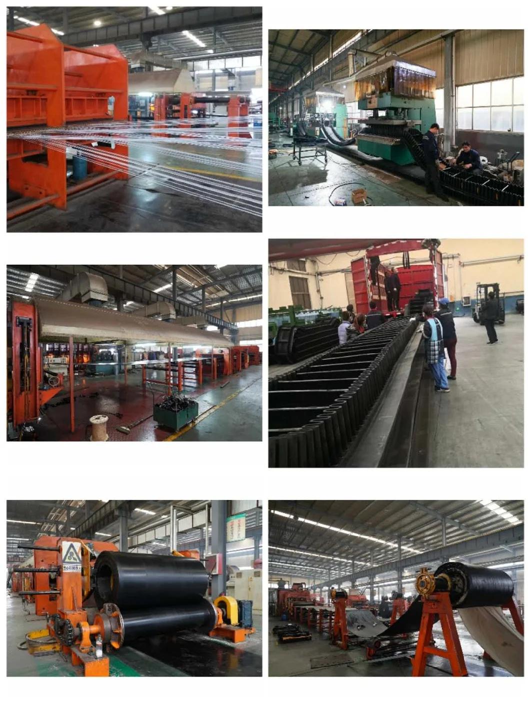St2000 Heat Resistant Steel Cord Rubber Conveyor Belt