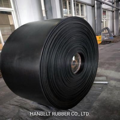 Quality Assured Ep Fire Retardant Rubber Conveyor Belting for Sale