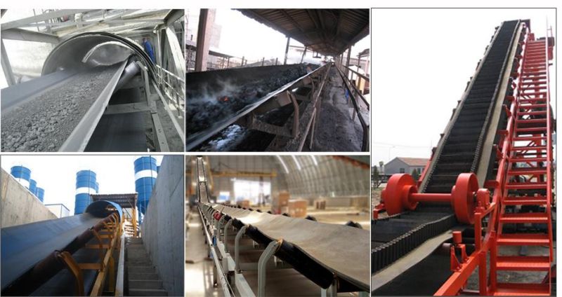 Coal Mine PVC/Pvg Fire Retardant Conveyor Belt (680S-2500S)
