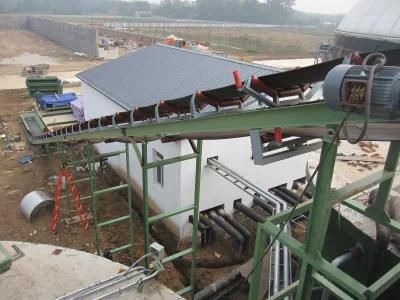 Conveyor Belt Systems Concrete Crusher Attachment Mobile Chain Conveyor