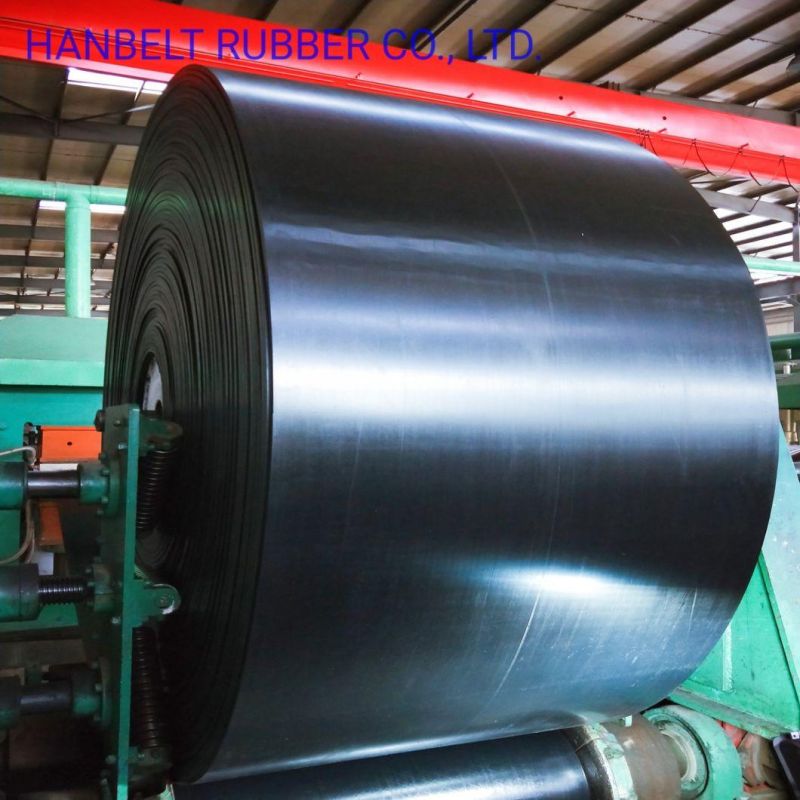 Ep125 4 Ply 500mm Width Polyester Rubber Conveyor Belt