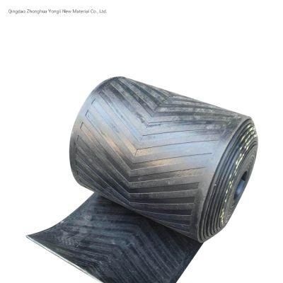 Factory Direct Sales of High Quality V Type Pattern Conveyor Rubber Belt