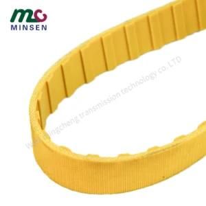 Factory Direct Yellow Horizontal Stripe PVC Wear - Resistant Conveyor Belt