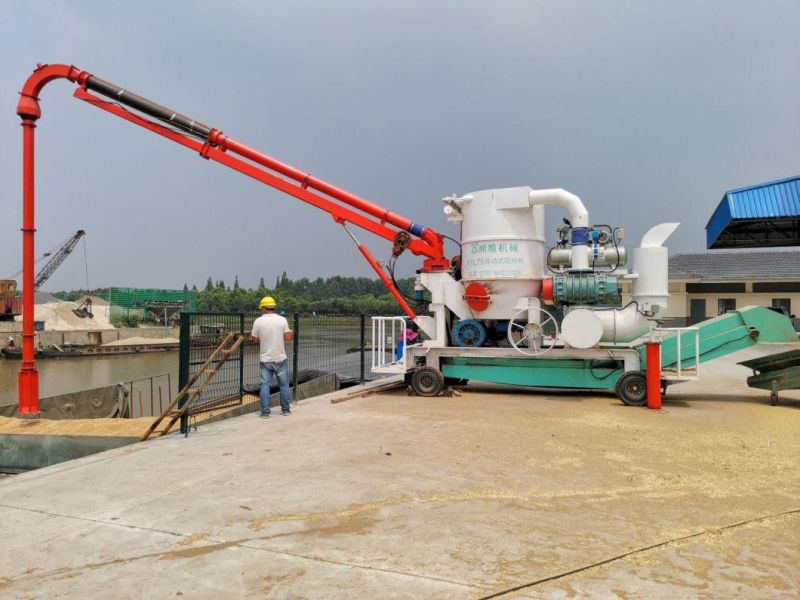 China Top Quality Mobile Grain Unloader/ Xyl Wheel-Tpye Mobile Grain Unloader/Pneumatic Conveying Machines