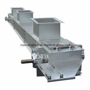 High Quality Inclined Chain Buried Enclosed Scraper Conveyor for Powdery and Lump
