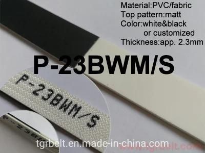 Ideal Belt Conveyor PVC Conveyor Fabric PVC Conveyor Belt for Folding Machine Equipment Parts From Chinese Manufacturer