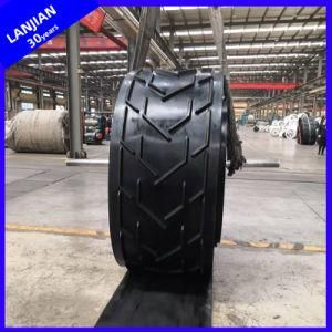 10mm Chevron Rubber Belt Conveyor Belting for Stone Crusher