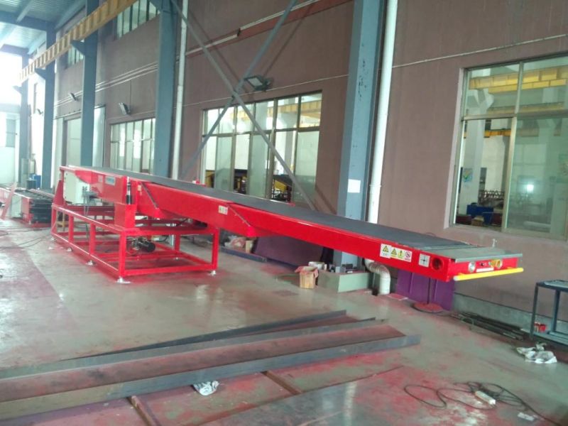 Section 3 Telescopic Belt Conveyor