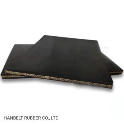 Ep200 Polyester Fabric Canvas Rubber Conveyor Belting