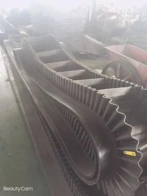 Rough Surface Top Conveyor Belt with Factory Price