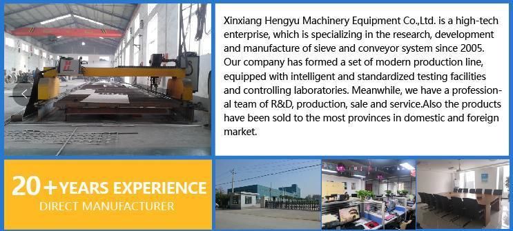 Hengyu Customized Ls Screw Feeder Conveyor for Powder and Granules Conveying