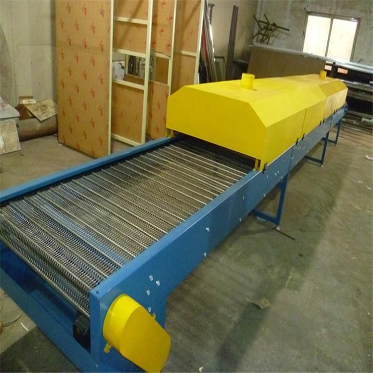 Steel Roller Belt Conveyor System for Carton/Box Transfer