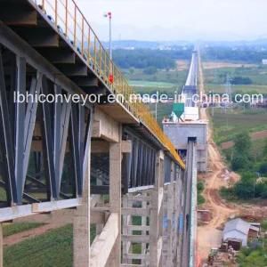 Large Inclination Upward Belt Conveyor