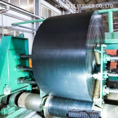 General Use Fire Resistant Rubber Conveyor Belt From Vulcanized Rubber