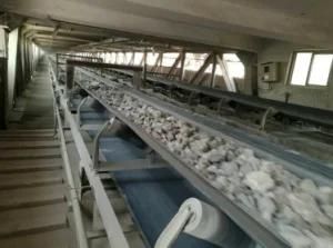 Impact and Tear Resistant Multi- Ply Conveyor Belt for Quarry