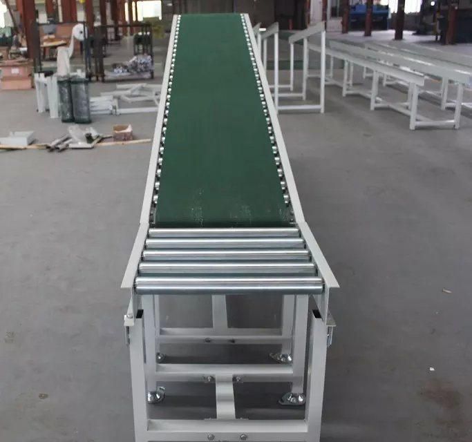 Incline Belt Conveyor