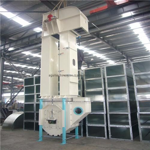 Vertical Grain Bucket Elevator with Large Capacity and Good Sealing