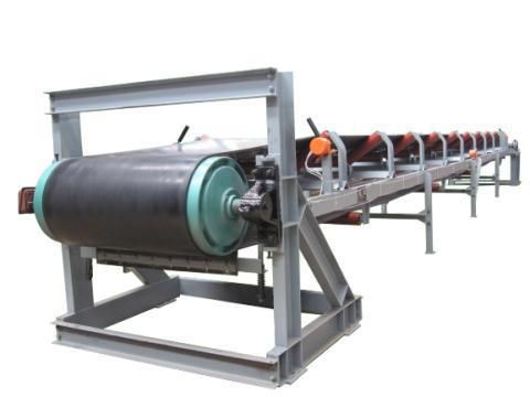 Material Handling Conveying Equipment Flexible Rice Mill Portable Conveyor system -B500