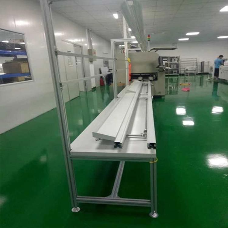 Line Automatic Wave Soldering Insertion Production Line for LED Drive TV PC Board Conveyor