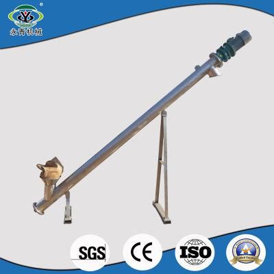 High Quality Industry Flexible Screw Conveyor Price